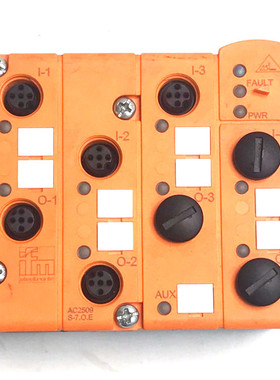 IFM Electronic Ac2509 AS 接口模块,Classic Line M12 4DI 4DO T