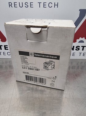 Telemecanique LC1 D8011B7 接触器 | 37kW