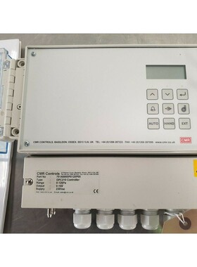 CMR Controls Digital DPC 210 Controller 230VAC 0-125Pa 751A0