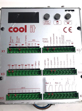 速度 - Commander SCD750 IOUT 3x4A fuss.EMV 2F230-004.30023