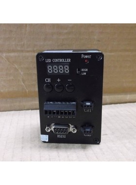 JL-STS2-7224-2 LED Controlador RS-232 24V-72W 2-Channel JLST