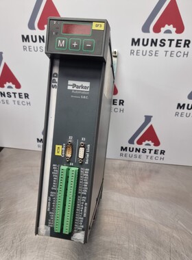 Parker Hannifin SPD2 Servo Drive | Power Output: 2X3XAC 480V