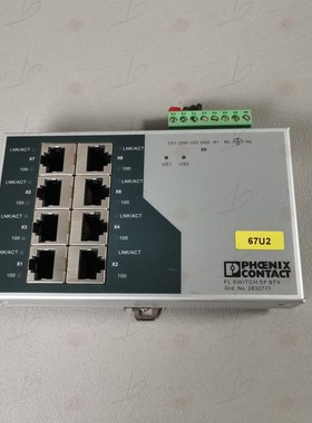 Phoenix Contact 2832771 FL Switch SF 8TX