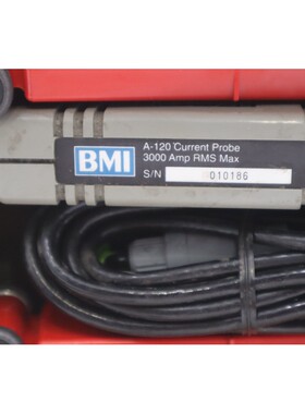 BMI A-120 电流夹探头 3000AMP RMS 最大 S/N 010187 #3645