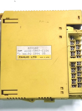 Fanuc 数字输入模块 AID16D 数字输入模块 A03B-0807-C104 型