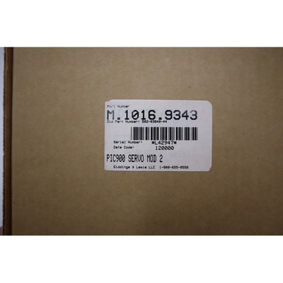 全新 GIDDINGS AND LEWIS 502-03840-43/ M.1016.9343 PIC 900 SE