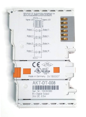 3 件.Kollmorgen AKT-DT-008 AKT2G-DT-008 数字输出终端继电器