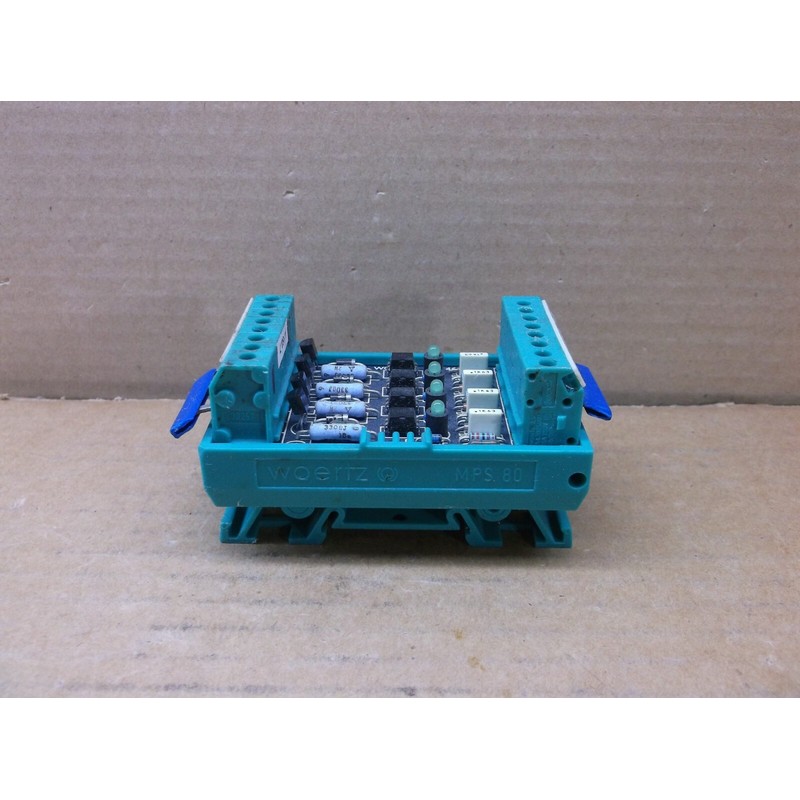 FR-331478 Woertz 4 Punto Bloque Terminal Interfaz Bloque 460