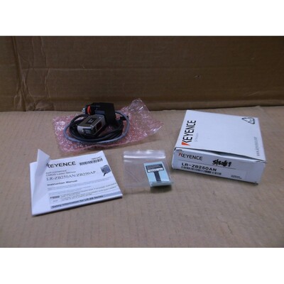 Sensore Fotoelettrico Laser Keyence Nuovo In Scatola LR-ZB25