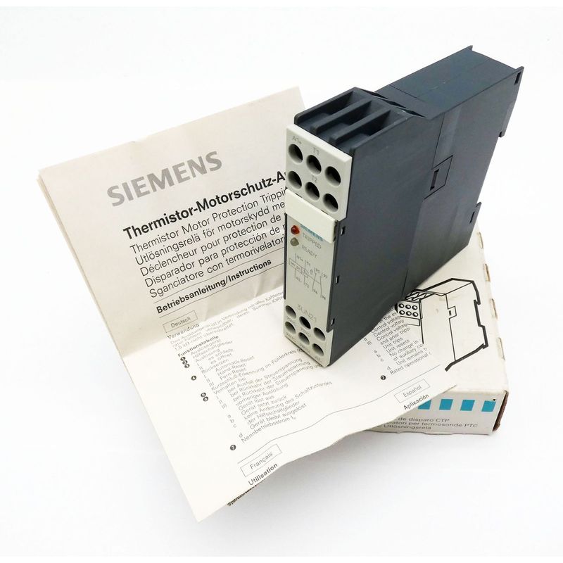 Siemens 3UN2100-0AB4 3UN2 100-0AB4 24VDC PTC-Ausl?seger?t -u