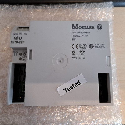 Eaton, Moeller, Easy MFD-CP8-NT, Vers.09, gebraucht,getestet
