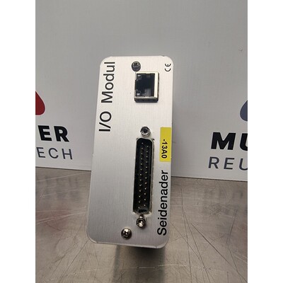 Seidenader I/O 模块 适用于视觉检测系统 | 2.0 版