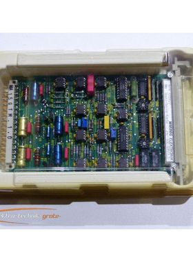 Wiedeg Elektronik 4709627 Bautz-Regler-Karte 632.038/1.1 - u