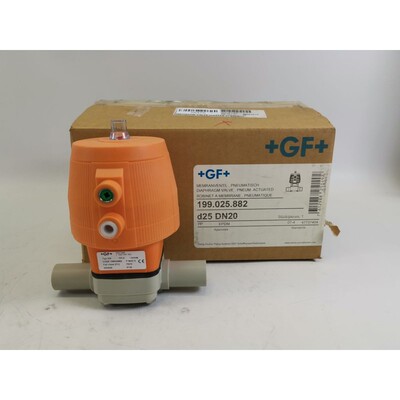 +GF+ 199.025.882 d25 DN20 Membranventil