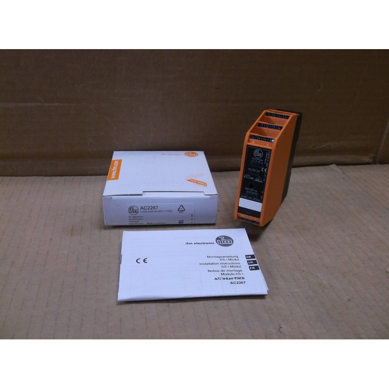 AC2267 IFM Efector Nuovo In Scatola Modulo AS-Interface Smar