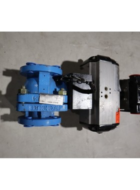 Flowserve Automax NXCLU2M1-18-00200 定位器致动器球阀库存 500