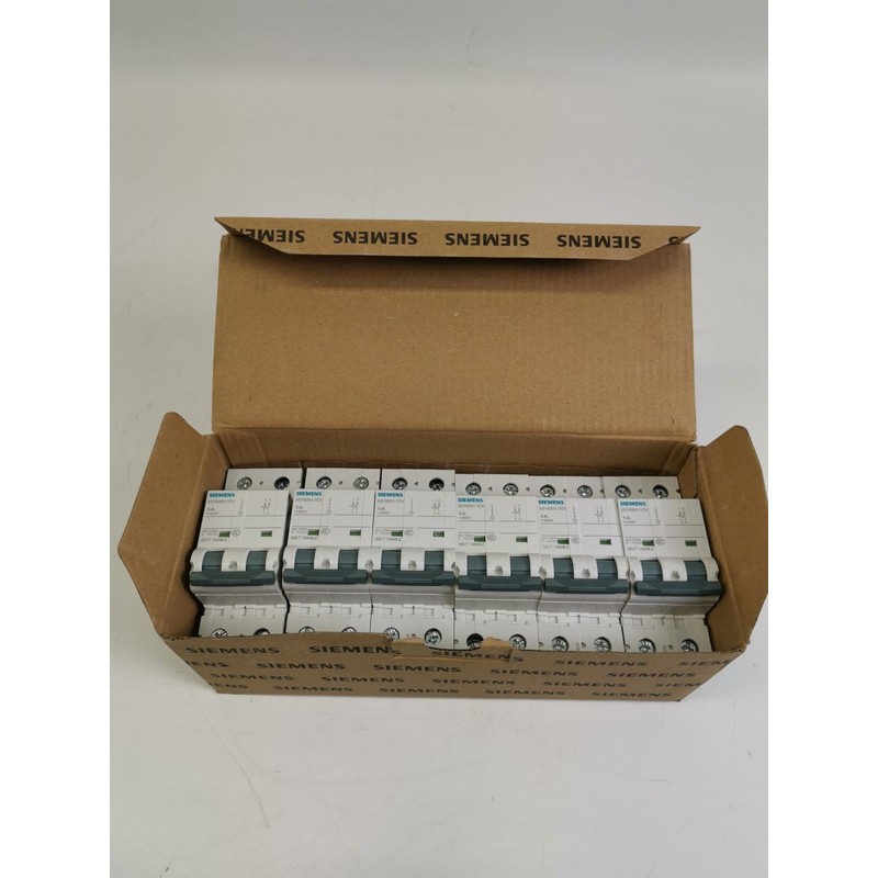 SIEMENS 5SY6201-7CV 6 Stck. Leitungsschutzschalter