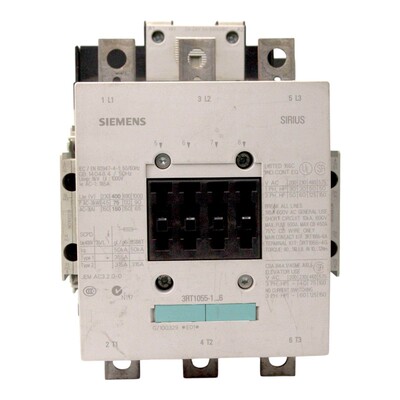 SIEMENS 3RT1055-1AB36 LEISTUNGSSCHüTZ