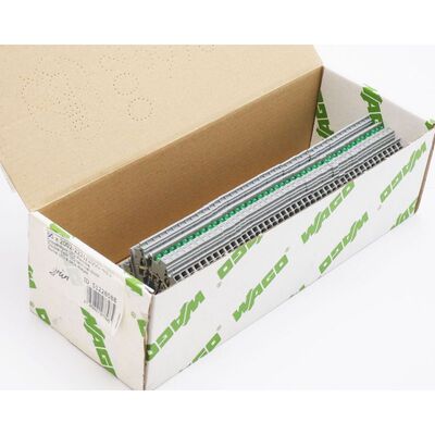 42x WAGO 2002-2221/1000-483 2002-2221/1000-0483 Doppelstock-