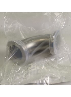 Winkelstück / Rohrbogen 90° DN 25 ISO-KF Edelstahl NEU