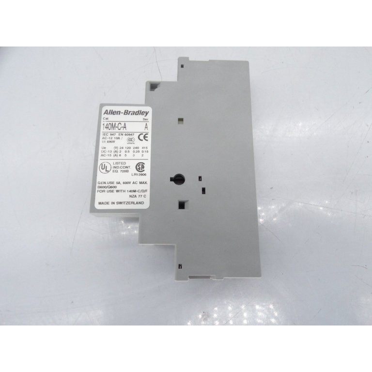 ALLEN BRADLEY 140M-C-ASAR01M01 系列 A 接触块