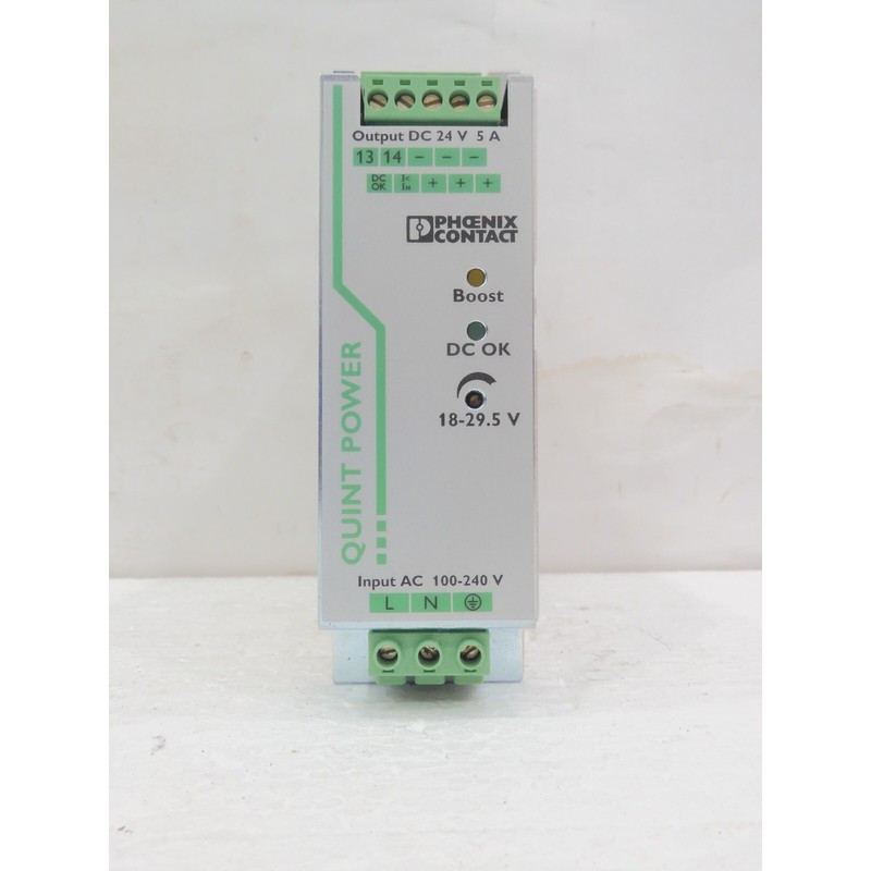 QUINT-PS/1AC/24DC/5, PHOENIX CONTACT