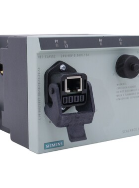 SIEMENS 6GK5744-1AA60-2AA0 IWLAN ETHERNET CLIENT MODULE SCAL