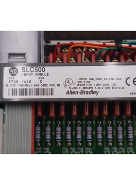 ALLEN BRADLEY 1746-IA16 SLC500 输入模块系列 C 库存 #K-1292