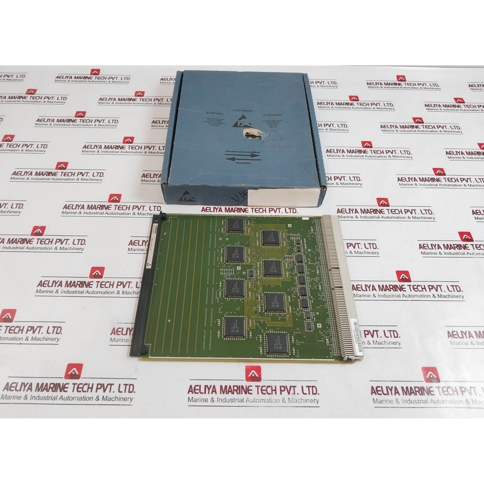 Siemens S30810-Q1189-X-2/01 Printed Circuit Board Card SSM 1