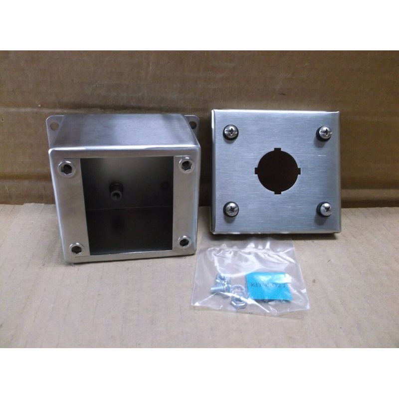 1435SSA Hammond Nuovo Inox Singolo Bottone Nema 4X IP66 Reci