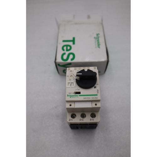 SCHNEIDER 电动 GV2P22 20-25A 全新单元 带盒库存 G727A