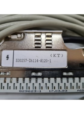 Siemens S30257-Z6114-A120-1 电缆
