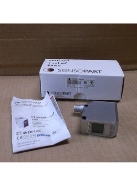 FT 55-CM-3-PNSDL-L4M Sensopart NEW In Box Color Photoelectri