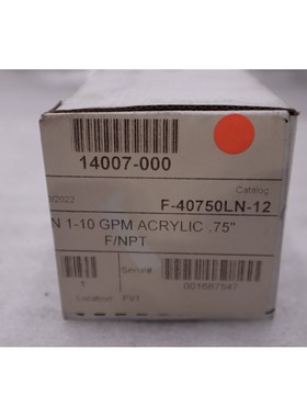 蓝白色 F-40750LN-12 可变面积流量计 - 现货 3127CC