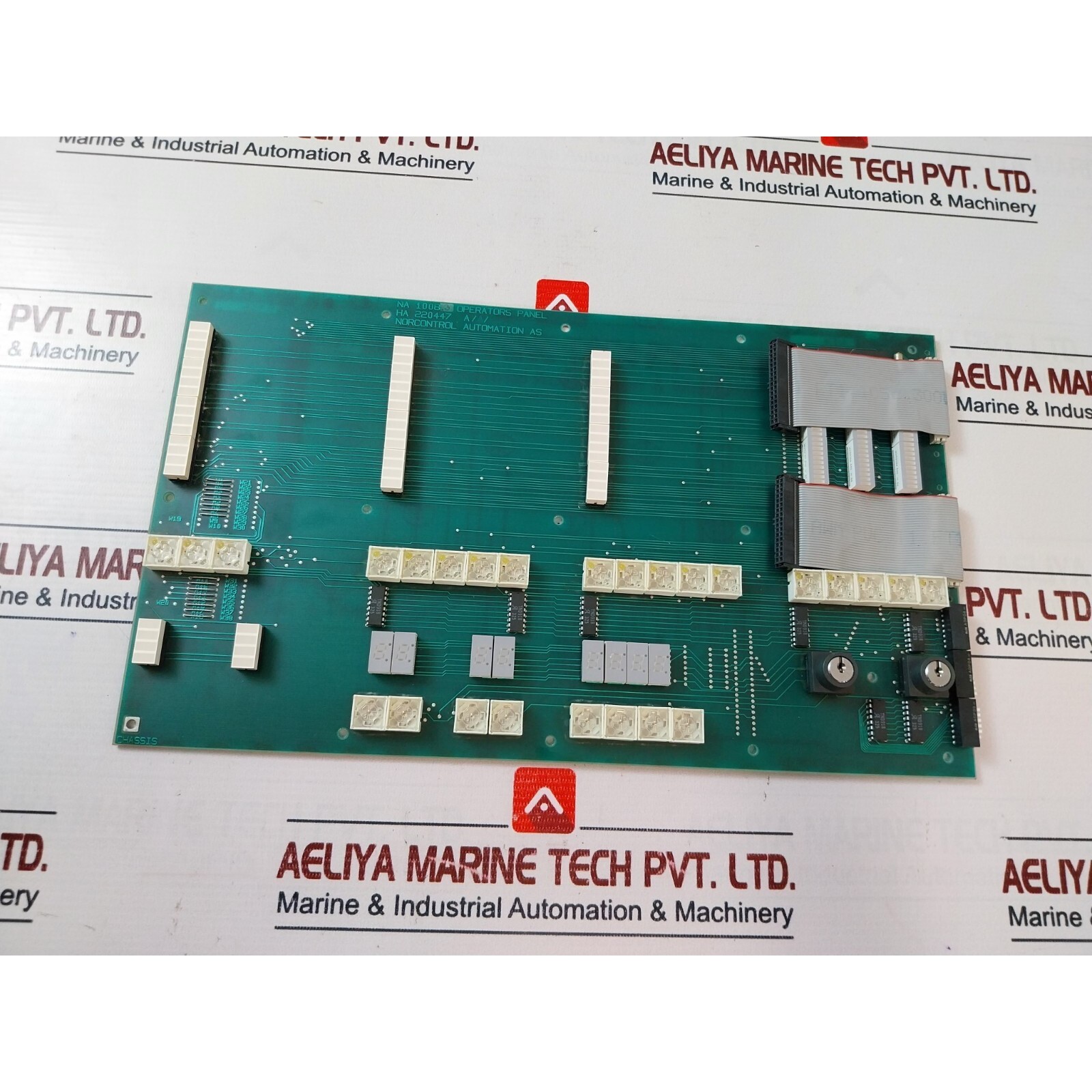 Norcontrol B956 Na 1008.3 Operators Panel