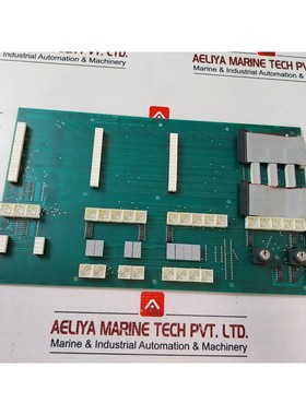 Norcontrol B956 Na 1008.3 Operators Panel