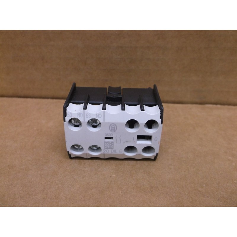 20DILE Moeller Nuevo Superior Soporte 2-NO Auxiliar Contacto