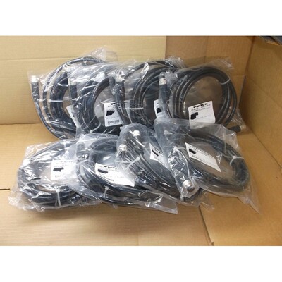 BSM BKM 22-380-4.5 Turck Nuevo en Caja Sensor Juego de Cable