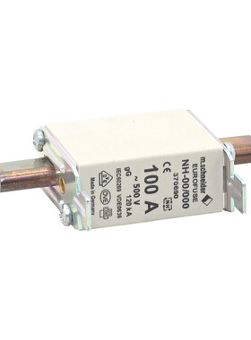 M.SCHNEIDER EUROFUSE 100A ID 370690 NH-SICHERUNGSEINSATZ