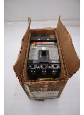 全新带盒 方形 D FH36100 断路器库存 H158