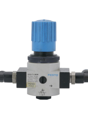 FESTO LR-1/8-D-7-O-I-MINI ID 192305 DRUCKREGEENTIL