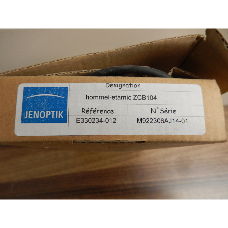 JENOPTIK hommel-etamic ZCB104