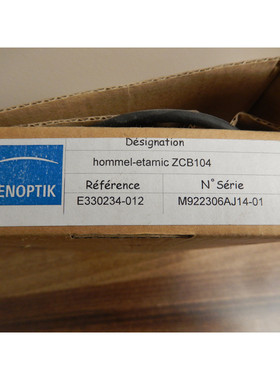 JENOPTIK hommel-etamic ZCB104