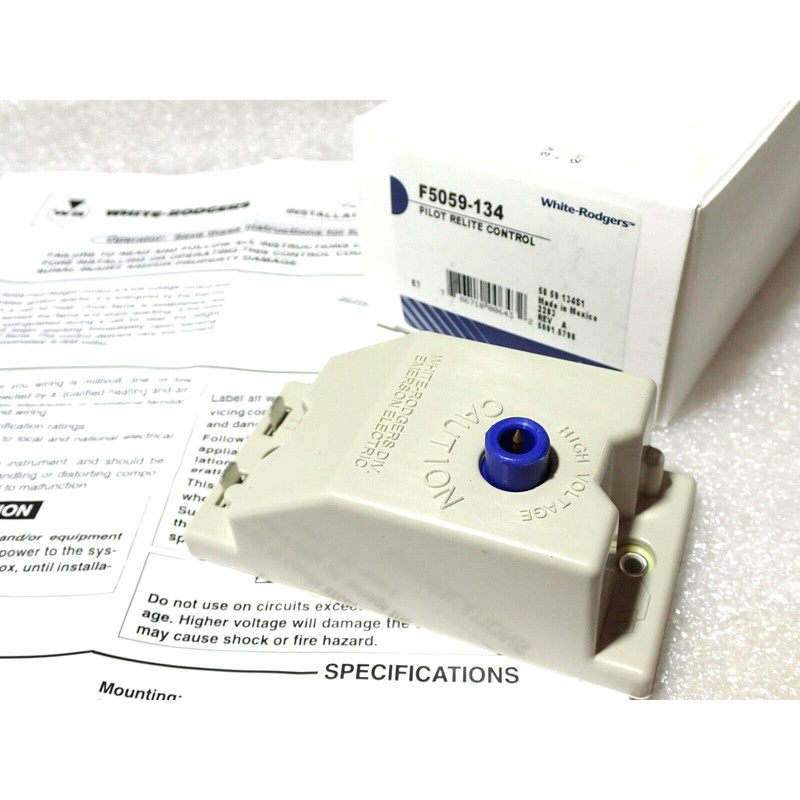 5059 5059-134 F5059-134 白色 RODGERS 飞行员 RELITE 控制 全新