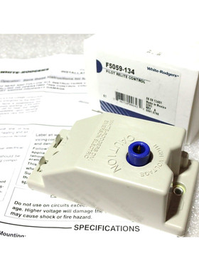 5059 5059-134 F5059-134 白色 RODGERS 飞行员 RELITE 控制 全新