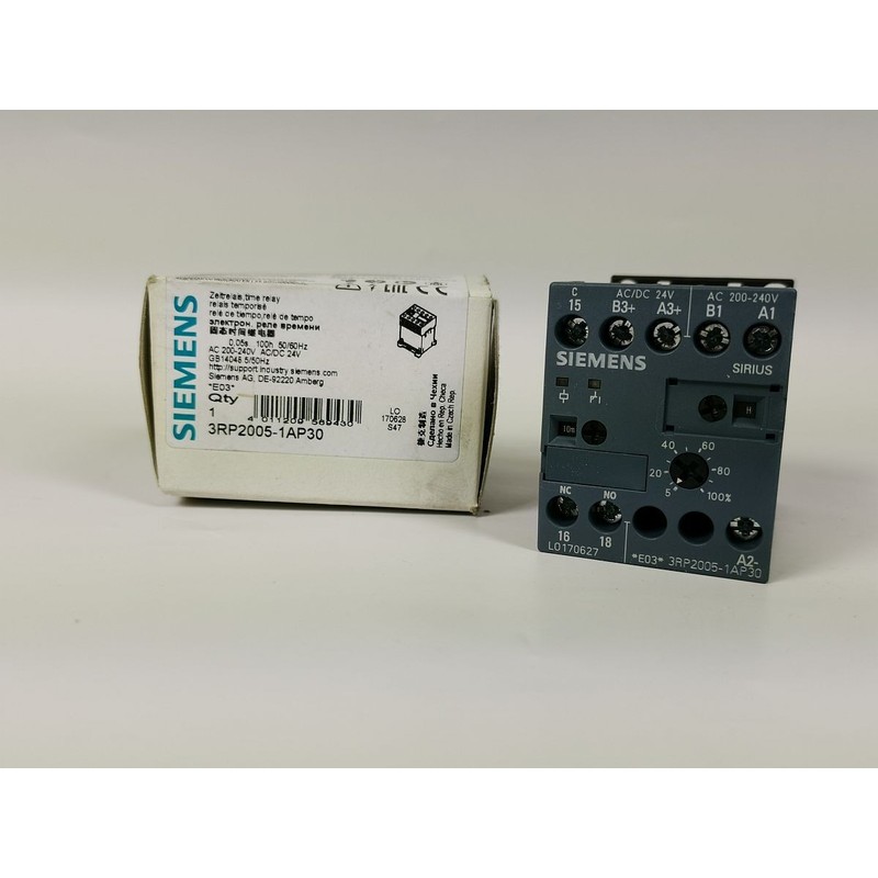 SIEMENS 3RP2005-1AP30 Zeitrelais