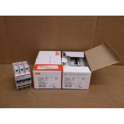 S203UP-K8 ABB Neu In Der Box 8A 3P K-Kurve 480Y/277VAC Schut