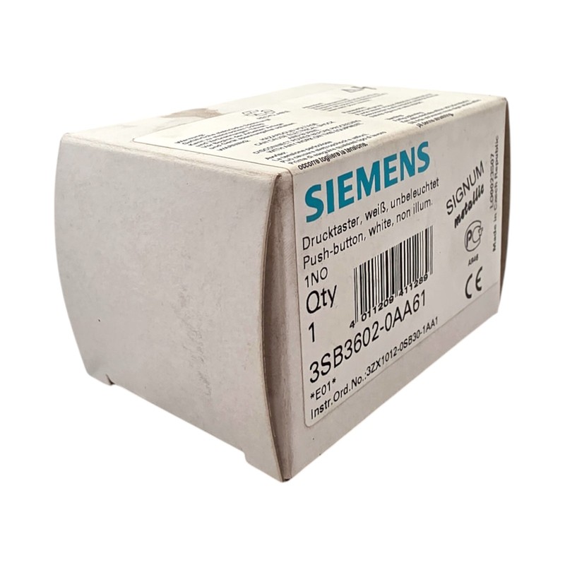 SIEMENS 3SB3602-0AA61 DRUCKTASTER