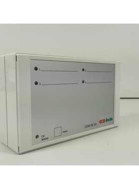 GCE DRUVA DGM-SK 04 Signalkasten Gasmangelsignalisierung gas
