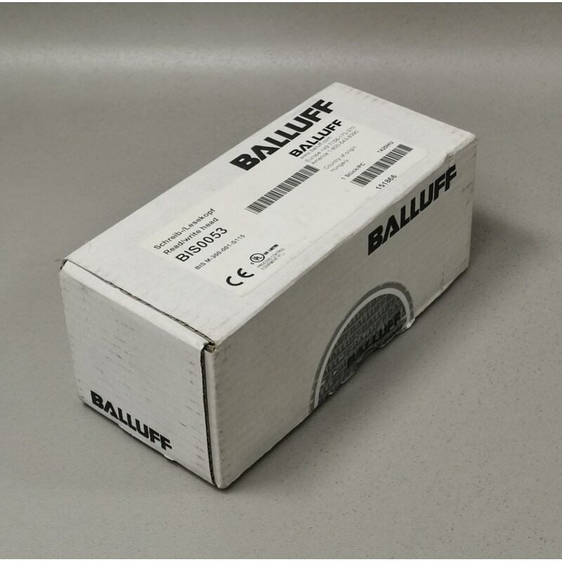 Balluff BIS0053 BIS M-300-001-S115 NEU OVP Siegel offen - 实物图